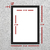 Geek to Geek - Quadro - Tamanho A4