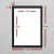 Quadro Decorativo - Game of thrones - House Baratheon - Branco - loja online