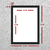 Geek to Geek - Quadro - Tamanho A4