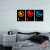 kit de quadros - Quadro Decorativos - Jogos Vorazes - Preto na internet