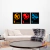 kit de quadros - Quadro Decorativos - Jogos Vorazes - Preto - Geek To Geek | Quadros com moldura