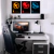 kit de quadros - Quadro Decorativos - Jogos Vorazes - Preto - loja online