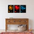 kit de quadros - Quadro Decorativos - Jogos Vorazes - Preto - comprar online