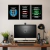 Imagem do kit de quadros - Quadro Decorativos - Star Wars - Codigos