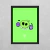 Geek to Geek - Quadro - ANGRY BIRDS