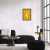 Quadro Decorativo - Game of thrones - House Baratheon - Branco na internet