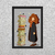 Geek to Geek - Quadro - Hermione e Studio Ghibli