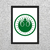 Quadro Decorativo - Star Wars - New Jedi Order - Branco