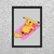 Geek to Geek - Quadro - Pikachu pegando um sol