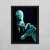 Geek to Geek - Quadro - Slender man - Homem Esguio