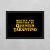 Quadro Decorativo - Tarantino -Preto
