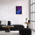Geek to Geek - Quadro - Tigre Neon