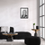 Geek to Geek - Quadro - Wanda em P&B