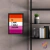 Quadro - Pride - LGBTQIAP+ - Tesoura Lesbica - Geek To Geek | Quadros com moldura