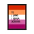Quadro - Pride - LGBTQIAP+ - Tesoura Lesbica