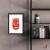 Quadro Decorativo - Naufrago - Wilson na internet