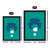 Quadro Decorativo - PK Green - comprar online