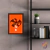 Quadro Decorativo - PK Orange - loja online
