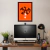 Quadro Decorativo - PK Orange