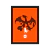Quadro Decorativo - PK Orange