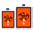 Quadro Decorativo - PK Orange - comprar online