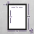 Quadro Decorativo - Star Wars - Anakin Episodio II - Geek To Geek | Quadros com moldura