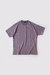 Remera minimal oversize Berry-lila - comprar online