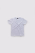 Remera Button blanca - comprar online