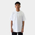 Remera minimal oversize Blanco-negro