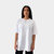 Imagen de Remera minimal oversize Blanco-negro