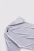 Remera minimal oversize Blanco-azul en internet