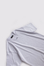 Remera minimal oversize Blanco-negro en internet