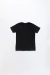 Remera Button negra en internet