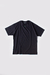 Remera minimal oversize Negro-verde - comprar online
