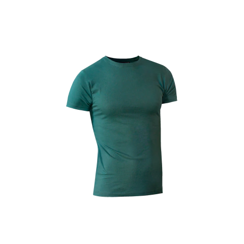 Remera basic verde ingles - comprar online