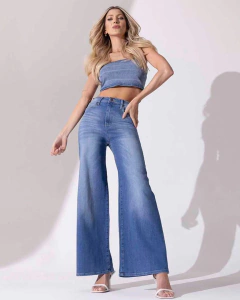 Wide Mily Mid Blue | ECCOMI CUA