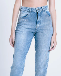 Jean MOM TJ CON STRASS | Salsa - comprar online