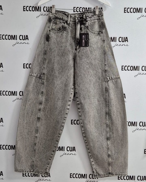 Baggy Carol Gris| ECCOMI CUA