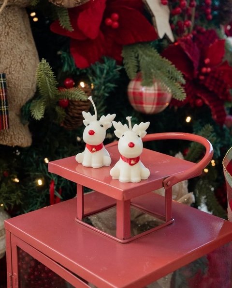 Mini Rena de Natal