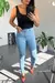 Calça Jeans Skinny Compressora Feminina - Rosá Rio Boutique | Moda Feminina