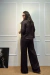 Conjunto de calça wide e blusa gola boba Aerolook em tom terroso, disponível em várias cores lindas, com modelagem ampla e tecido confortável, ideal para looks modernos e sofisticados.