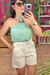 Shorts Alfaiataria com Cinto