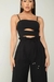 Conjunto de Cropped e Calça Pantalona - loja online