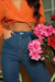 Calça Jeans Skinny Compressora Feminina na internet