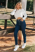 Calça Jeans Skinny Compressora Feminina - loja online