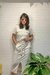 Conjunto de Saia e Blusa com Bolsos - loja online