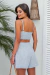 Cropped Lastex com Laço Frontal - comprar online