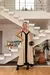 Vestido Longo de Alça Regulável e Decote V - comprar online