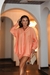 Camisa Feminina Fluida Fendas Laterais - loja online