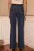 Calça Wide Feminina Jeans Confort